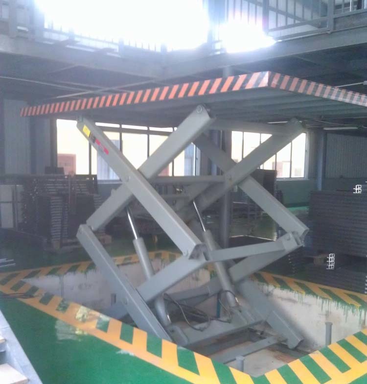 亳州车间固定剪叉式升降机